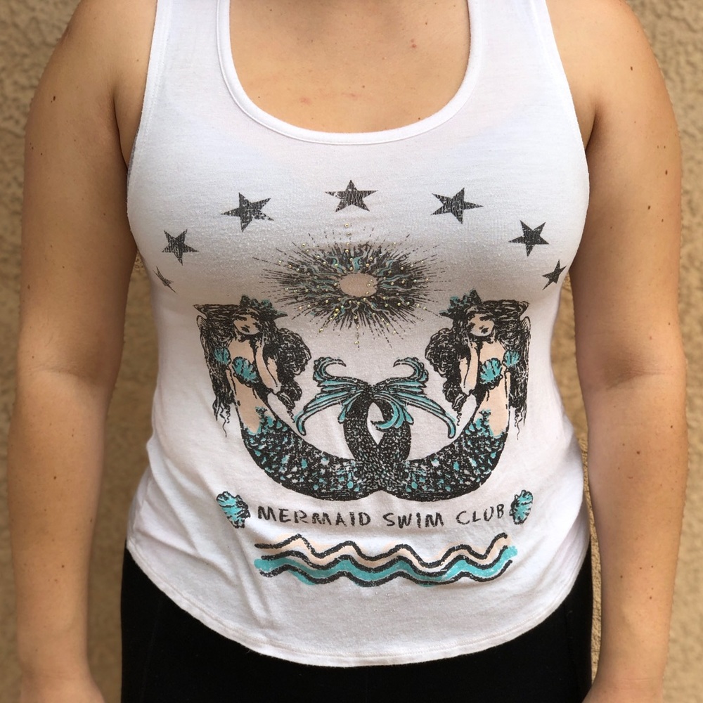 CHARLOTTE RUSSE mermaid tank